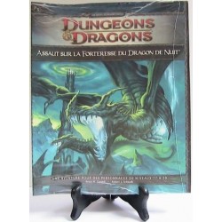 Assaut Sur La  Forteresse Du Dragon De Nuit