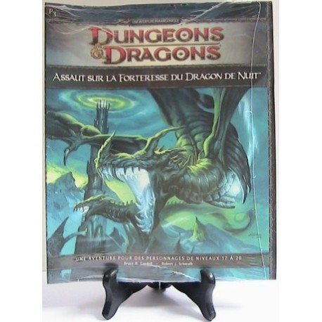 Assaut Sur La  Forteresse Du Dragon De Nuit