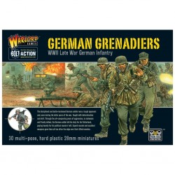 bolt action - german grenadiers