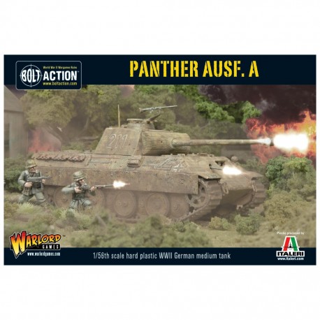 bolt action - panther ausf. A