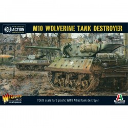 bolt action - M10 wolverine tank destroyer