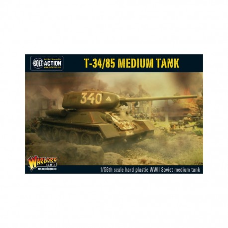 bolt action - T-34/85 medium tank