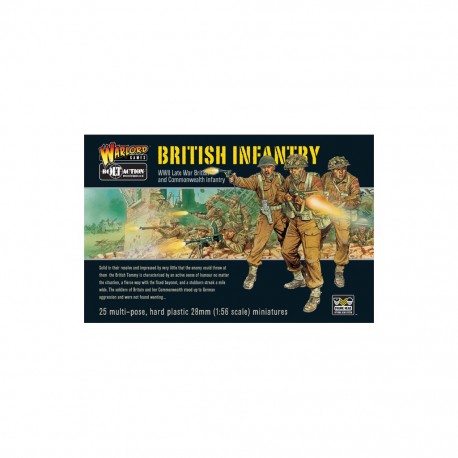 bolt action - british infantry