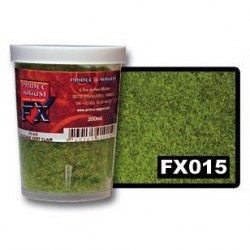 Flocage vert clair