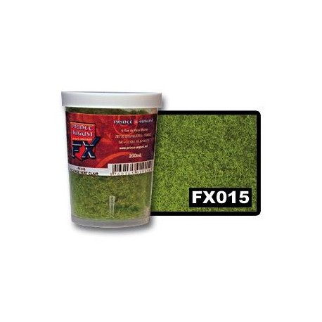 Flocage vert clair