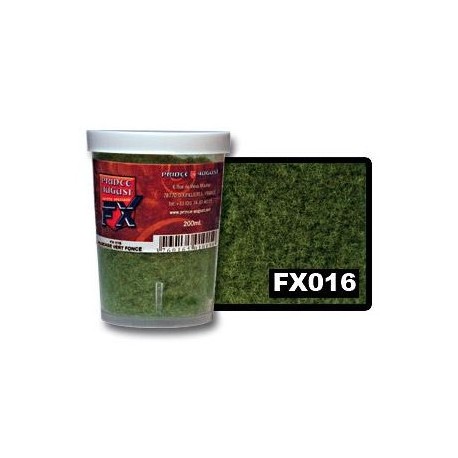 Flocage vert foncé