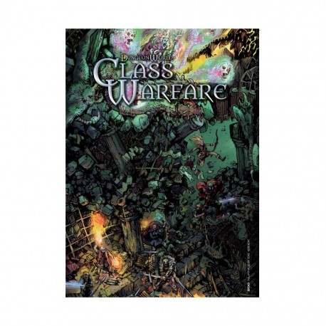 Dungeon world - class warfare