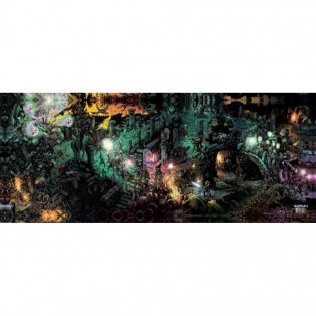 Dungeon world - ecran