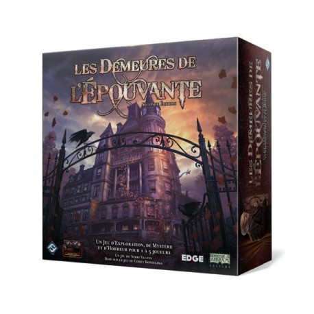 Demeures de l' epouvante - V2