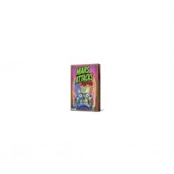 Mars attacks - jeu de dés