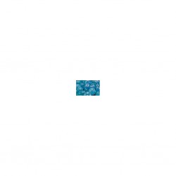 Chessex frosted Bleu caraibe blanc