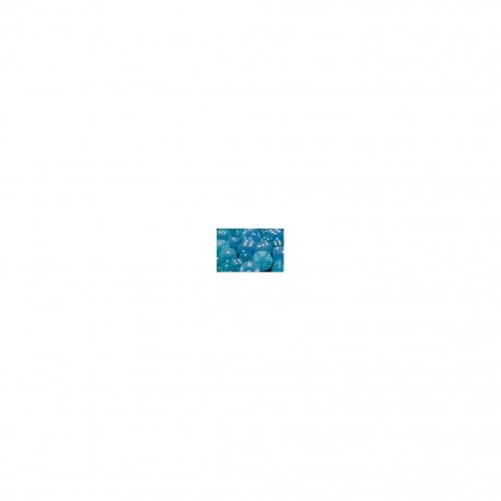 Chessex frosted Bleu caraibe blanc