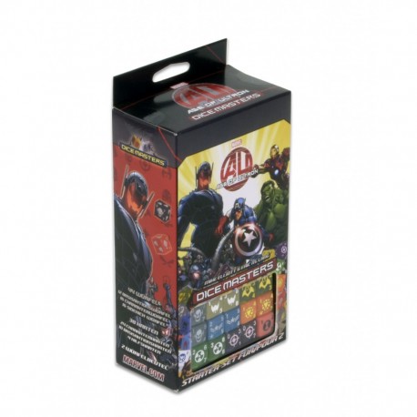 Starter Dice Master Marvel : L'Ère d'Ultron