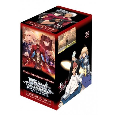 Weiss Schwarz boost Fate/stay night Unlimited Blade Works Vol.2
