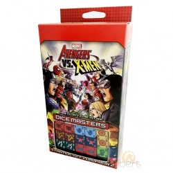 Starter Dice Master Marvel : Avengers VS X-Men
