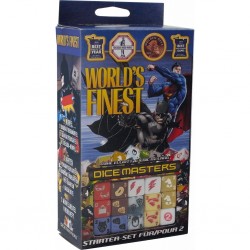 Starter Dice Master Marvel : World's Finest
