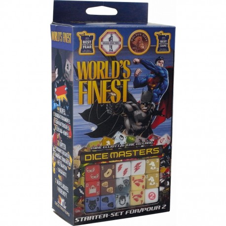 Starter Dice Master Marvel : World's Finest