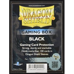 Box dragon shield  noir