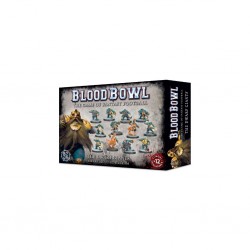 Blood bowl old - dwarf giants