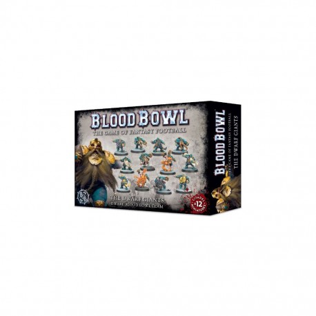 Bloodbowl - Dwarf giants 