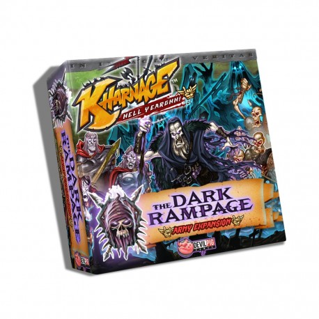 Kharnage - the dark rampage -