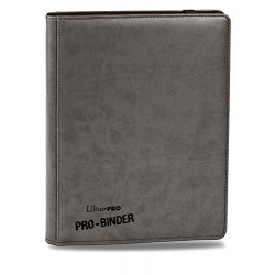 Pro binder premium grey