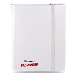 Pro binder White 