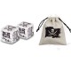 Pirate dice bag