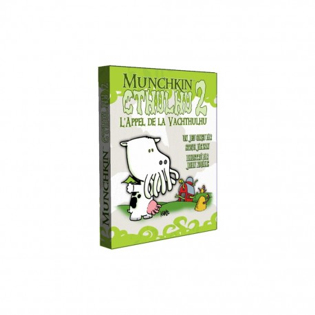  Munchkin Cthulhu 2 : L'Appel de la Vachthulhu