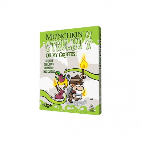  Munchkin Cthulhu 4 : Oh my Grottes !