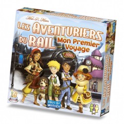 Aventuriers du rail old - mon premier voyage - europe old