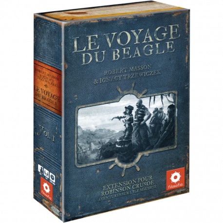    Robinson Crusoé : Le voyage de Beagle
