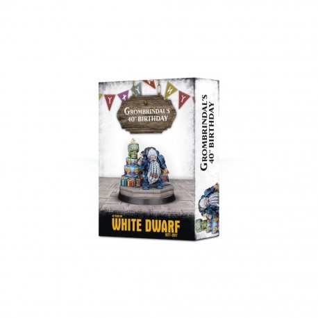 Grombrindal - 40 years of white dwarf 