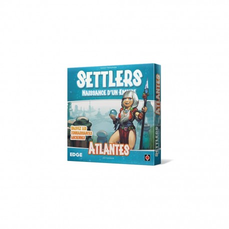  Settlers : Atlantes
