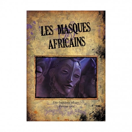  Sherlock Holmes : Les Masques Africains