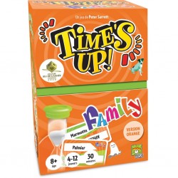 Time' s up - family - 2 - orange FR